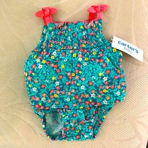 Carter Newborn Romper
